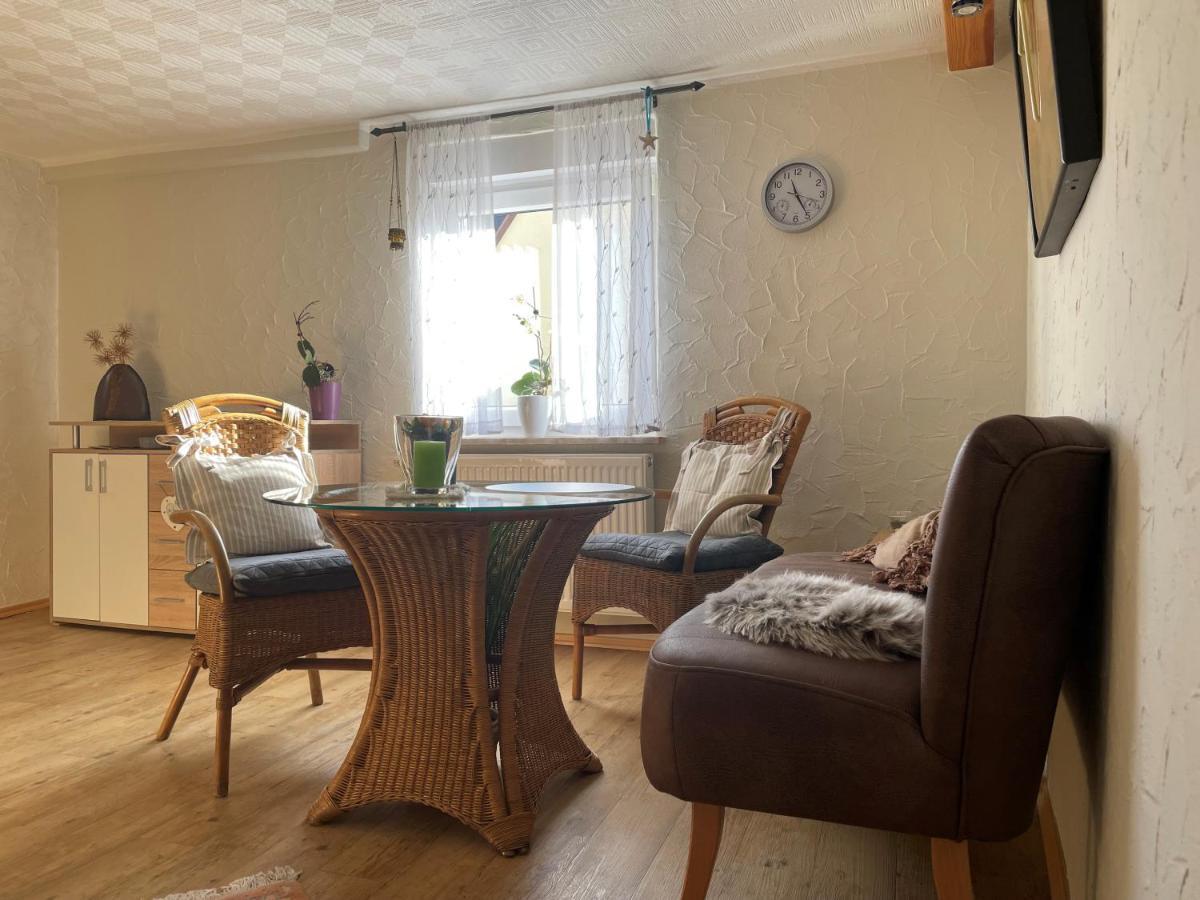 Ferienwohnung Haus Luzia Dungenheim エクステリア 写真