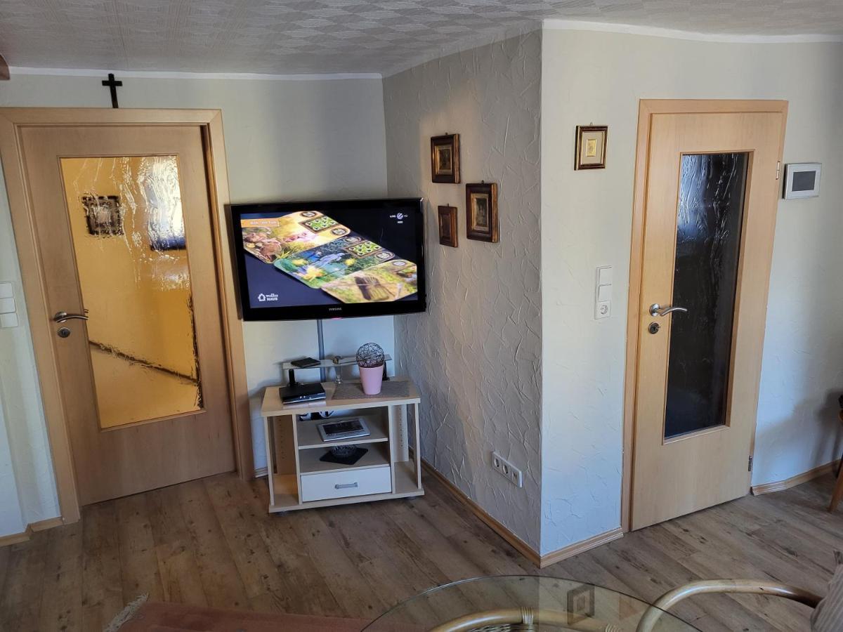 Ferienwohnung Haus Luzia Dungenheim エクステリア 写真