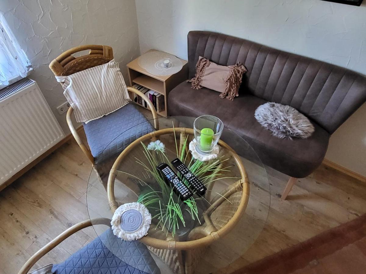 Ferienwohnung Haus Luzia Dungenheim エクステリア 写真