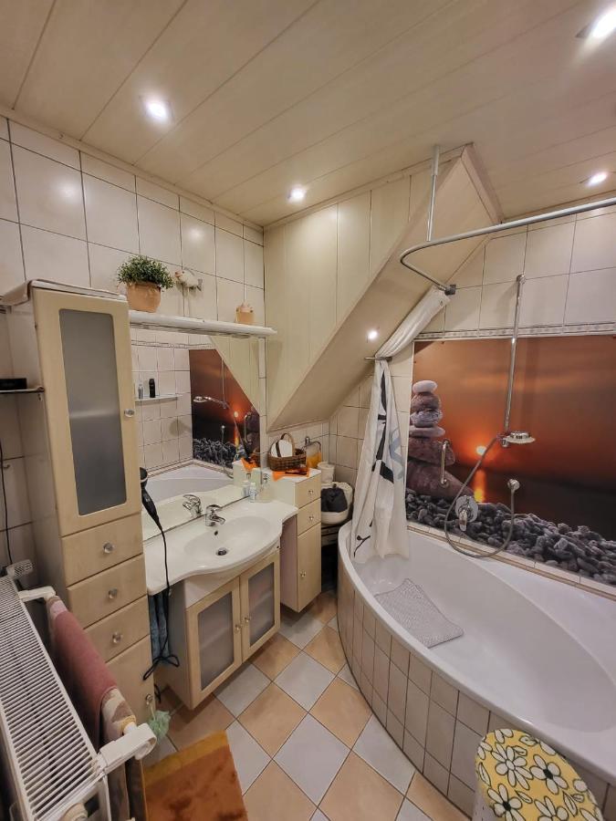 Ferienwohnung Haus Luzia Dungenheim エクステリア 写真