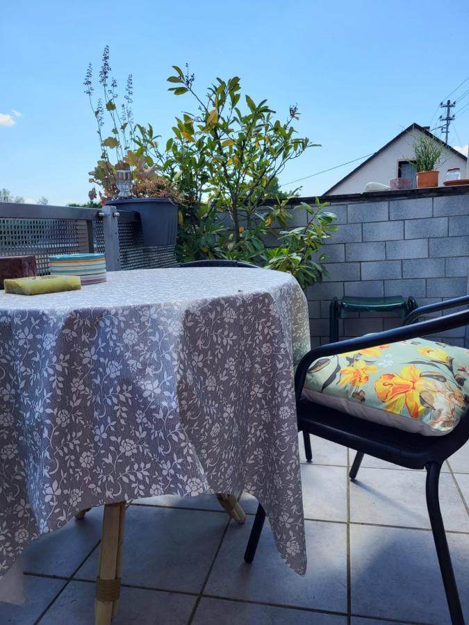 Ferienwohnung Haus Luzia Dungenheim エクステリア 写真
