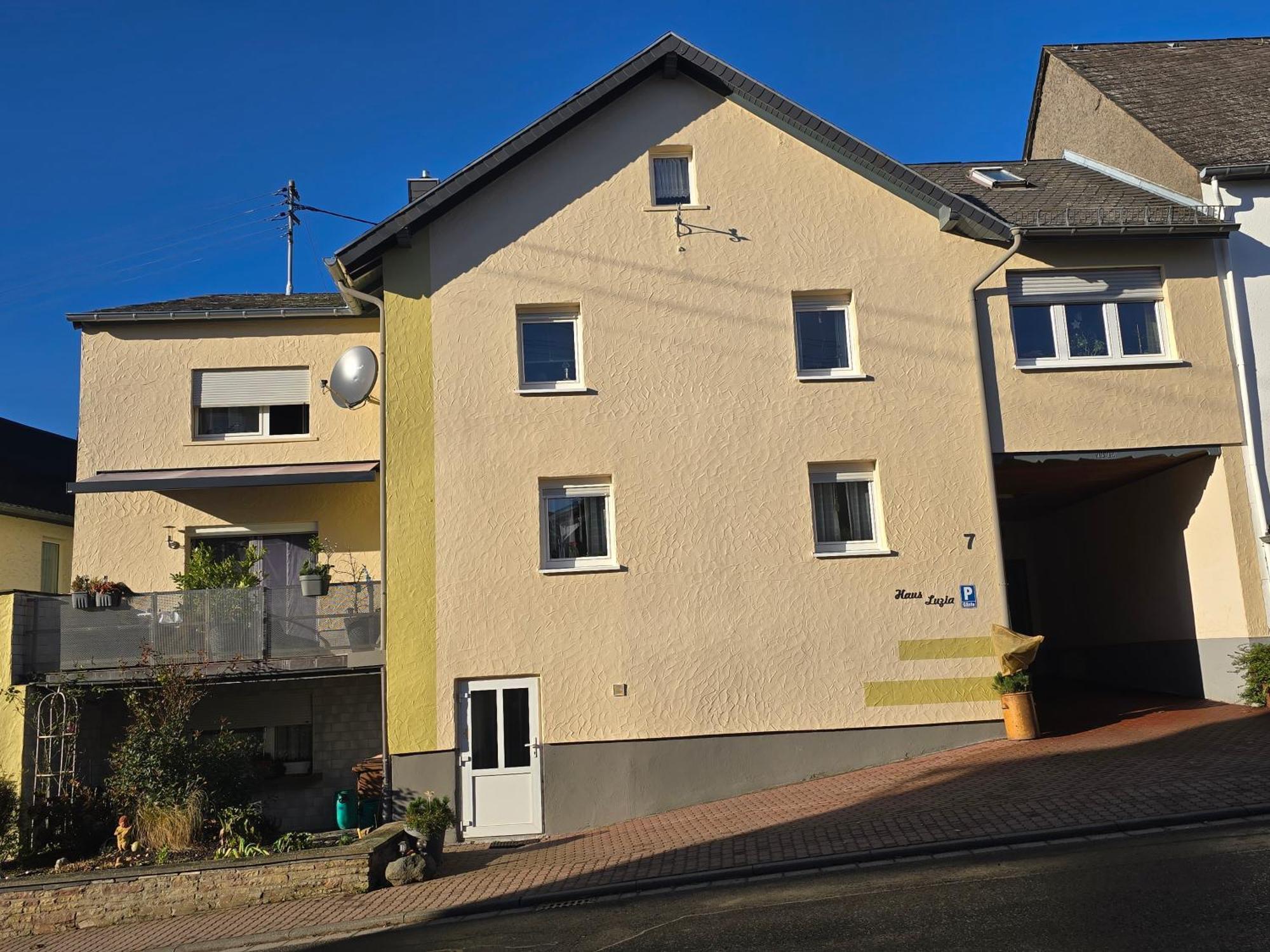 Ferienwohnung Haus Luzia Dungenheim エクステリア 写真