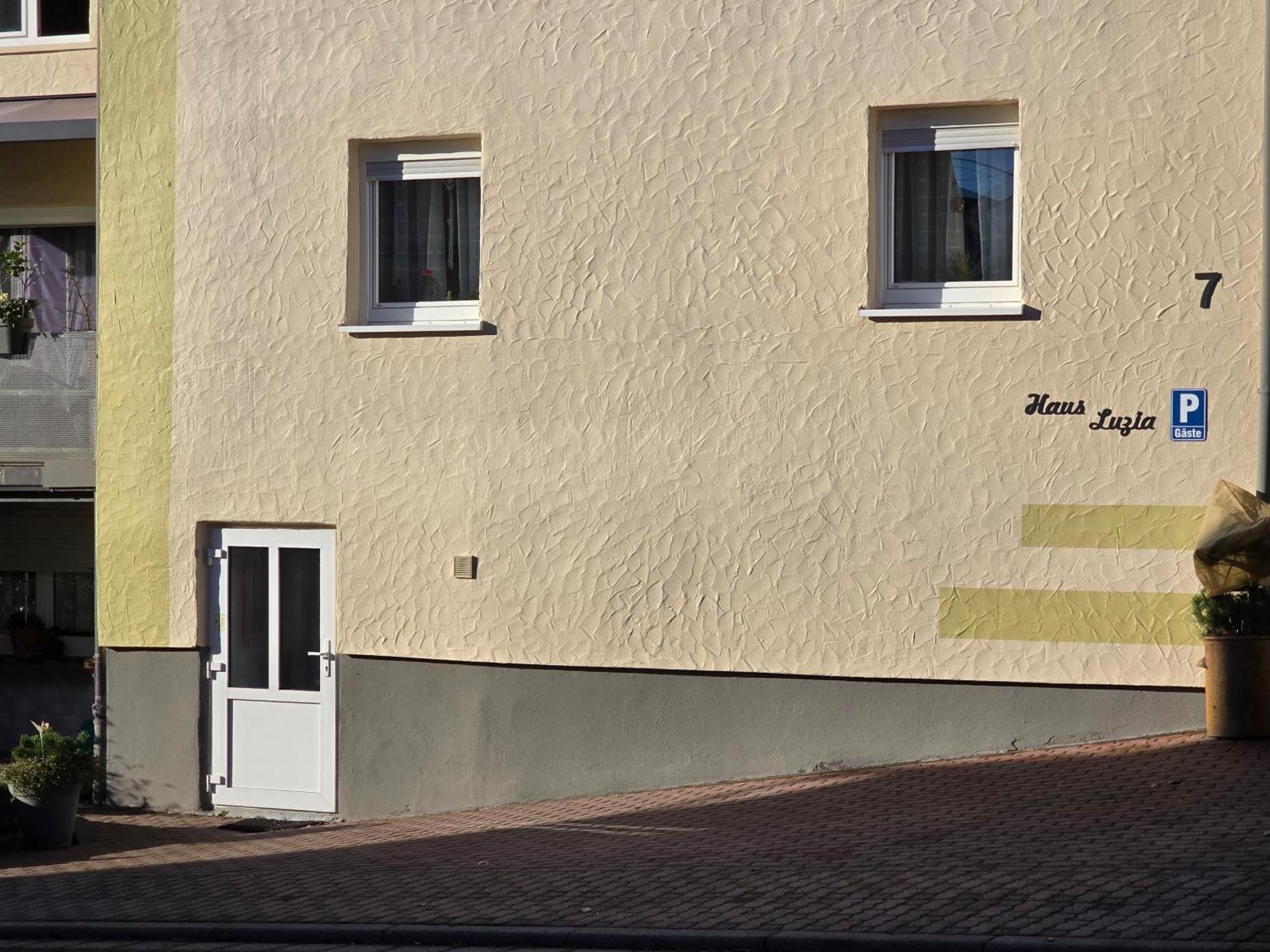 Ferienwohnung Haus Luzia Dungenheim エクステリア 写真